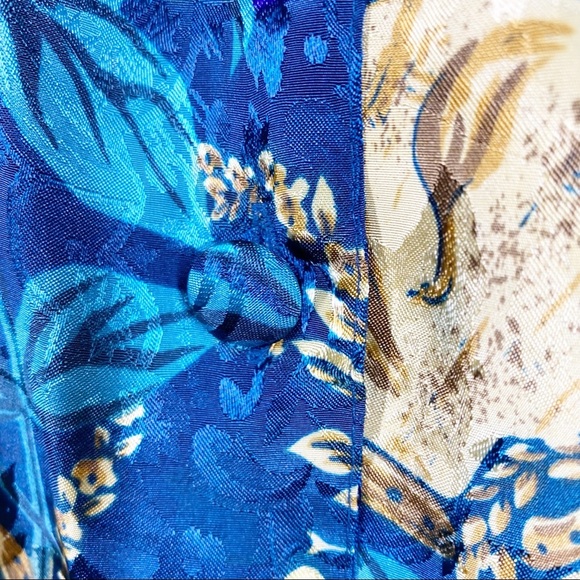 Vintage Victoria’s Secret Floral Button Down Pajama Top L - Picture 7 of 13